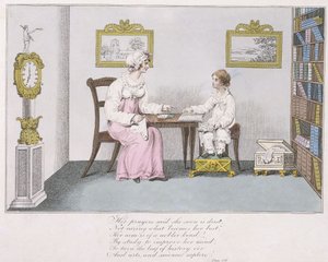 Hennes böner, 1817 av English School