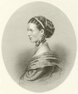 Hennes kungliga höghet prinsessan av Wales av English School