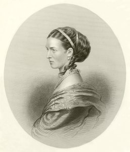 Hennes kungliga höghet prinsessan av Wales av English School