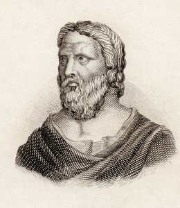 Heraclitus från Efesos, från 