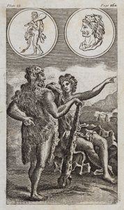 Hercules (gravyr) av English School