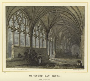 Hereford Cathedral, klostret av English School