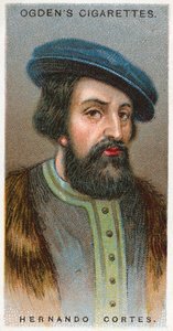 Hernando Cortes av English School