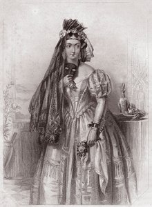 Hero, dotter till Leonato (Much Ado About Nothing) i - "" Shakespeare Women
