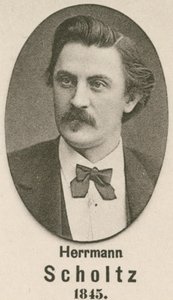 Herrmann Scholtz (gravyr) av English School