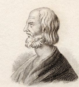 Hesiod, 1825 av English School