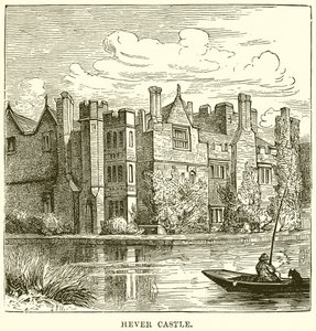 Hever slott av English School
