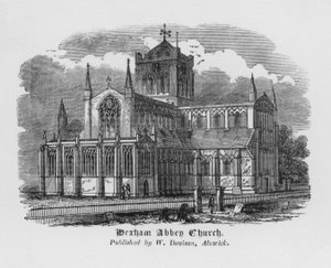 Hexham Abbey Church av English School