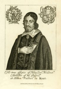 Hezekiah Holland av English School