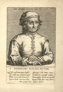 Hieronymus Bosch, målare av English School