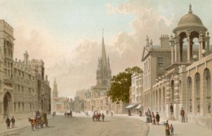High Street - Oxfordswed av English School