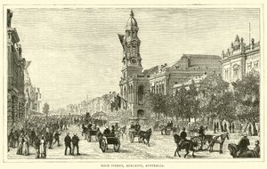 High Street, Adelaide, Australien av English School