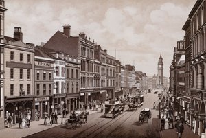 High Street, Belfast (litho) av English School