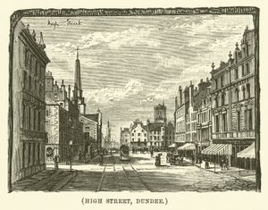 High Street, Dundee (gravyr) av English School