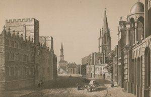 High Street, Oxford av English School