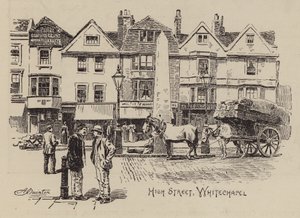 High Street, Whitechapel (gravyr) av English School
