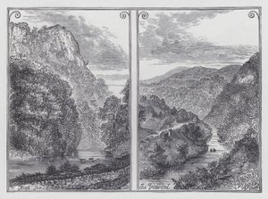 High Tor, The Derwent (gravyr) av English School