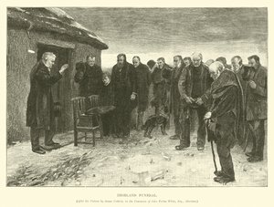 Highland Funeral av English School