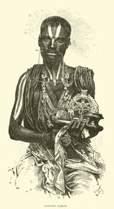Hinduisk fakir av English School
