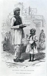 Hindoo Tract-Säljare av English School