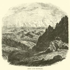 Hindu Kush-bergen av English School