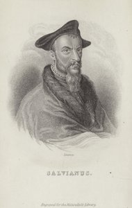 Hippolito Salviani, italiensk naturforskare av English School