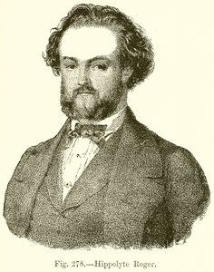 Hippolyte Roger av English School