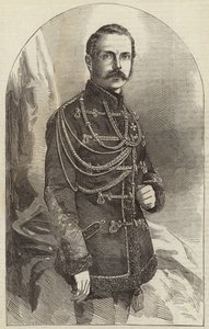 Hans kejserliga majestät Alexander II av English School