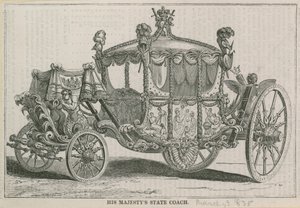 His Majestys State Coach av English School