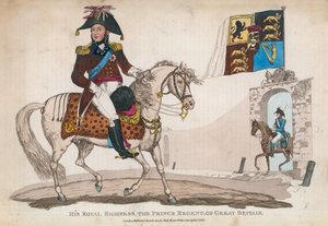 Hans kungliga höghet, prinsregenten av Storbritannien av English School
