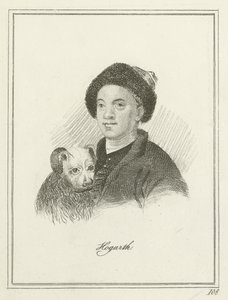 Hogarth von English School