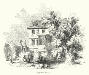 Hogarths hus (gravyr) av English School