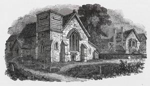 Hogston Church (gravyr) av English School