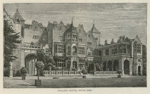 Holland House, södra sidan av English School