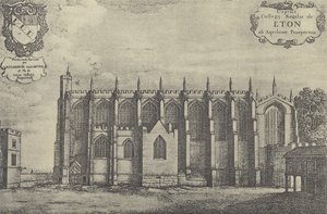 Hollars Print, 1673 (gravyr) av English School
