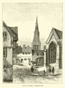 Holy Bones, Leicester av English School