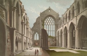 Holyrood Chapel Edinburghswed av English School