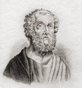 Homer, 1825 sverige av English School
