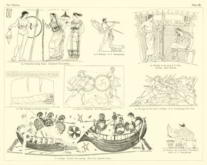 Homers Odyssey av English School