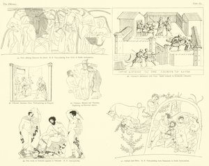 Homers Odyssey av English School