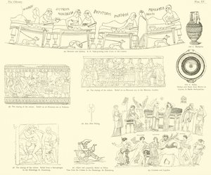 Homers Odyssey av English School