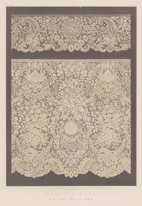 Honiton Lace av Mrs Howell James and Co, London av English School