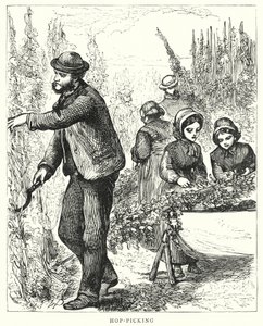 Hop-picking (gravyr) av English School