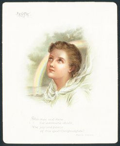 Hope, julkort av English School