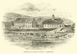 Hopedale Mission House, Labrador av English School