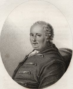 Horatio Walpole, graverad av Geremia, illustration från 
