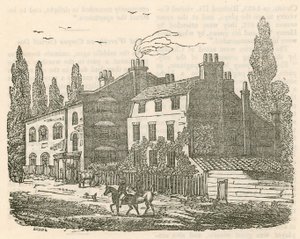 Hornsey Wood House, London av English School