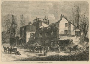 Hornsey Wood House Tavern av English School