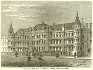 Sjukhus för sjuka barn, Great Ormond Street av English School