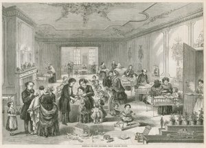 Sjukhus för sjuka barn, Great Ormond Street, London av English School
